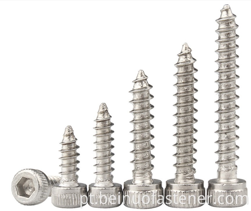  hex socket self tapping screw